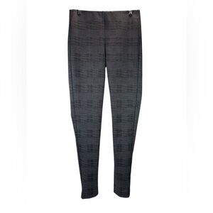 NWT Calvin Klein Women’s Pants Gray Plaid Straight Leg Size XS